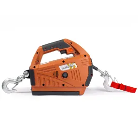 лебедка электрическая переносная tor sq-05 450 кг 4,6 м с аккумулятором 24 в