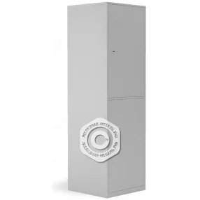 шкаф усиленный для хранения бронежилетов и касок брк-4 (2000х600х600)