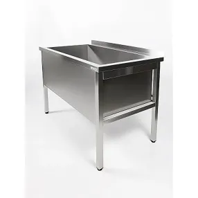 ванна котломоечная с бортом вмск-1/7/7-б