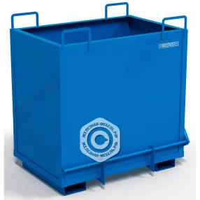 контейнер саморазгружающийся для производственных отходов кг-08-1000