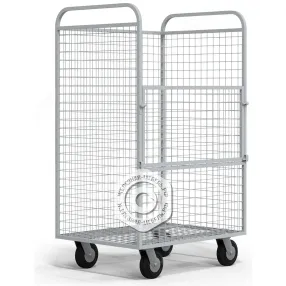 тележка сетчатая для перевозки товаров стк-900