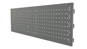 перфорированная панель титан-gs 896х288 (цвет серебристый)