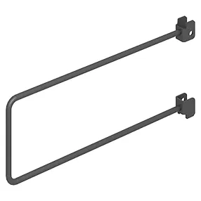 упор боковой практик home gss графит