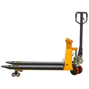 гидравлическая тележка (роxля) с весами bfc 3000 pdp (3000 кг, 1150x560 мм) smart