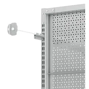 стеллаж с креплением к стене j-hanger со стеклянными полками