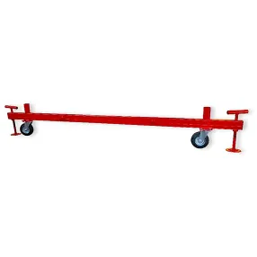 балка с колесами базового блока вышки-туры вспр-250/1,2/1,6x2,0/2,0