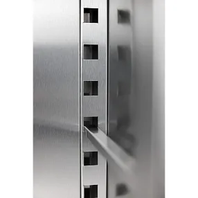 полка настенная закрытая двери купе пнк-10/3