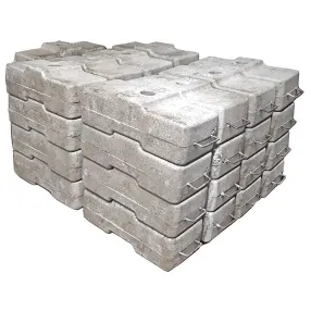 комплект противовесов для фасадных подъемников 900 кг (36 шт по 25 кг)