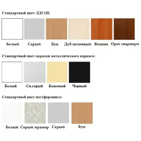 стол лабораторный для микроскопирования см-201 «премиум» (столеш. постформинг серый, каркас серый)