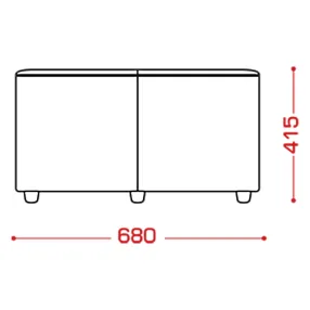 пуф кейк (модель бм 11)