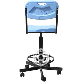 лабораторный стул высокий кр20(в)