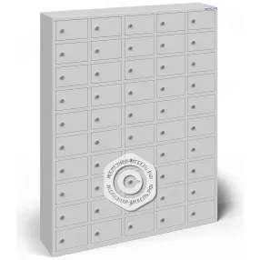 шкаф абонентский ша-50 (50 ячеек)