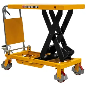 гидравлический подъемный стол smartlift pt 1000a (1000 кг; 1016x510 мм; 1 м)