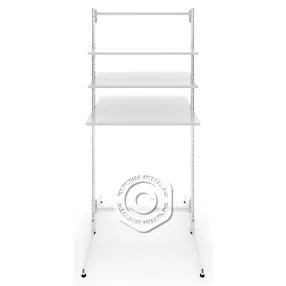 стеллаж торговый бонетный островной без стенок 25 серия