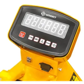 гидравлическая тележка (роxля) с весами bfc 2000 pdp (2000 кг, 1150x560 мм) smart