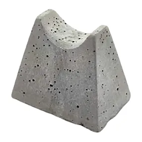 бетонный фиксатор арматуры пирамида 40 мм, упаковка 200 шт