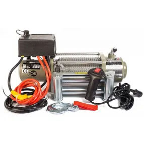 лебедка автомобильная tor ла s12000 г/п 5443 кг 28 м 12v