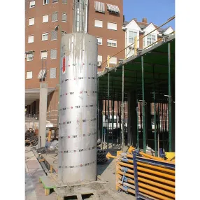 опалубка колонн квадратная tbt prisma 400х400 мм, высота 3 м