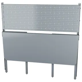 верстак откидной оцинкованный standart, перфорация 0,5м