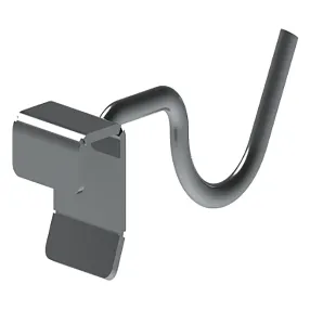 держатель полотенцесушителей на штангу 30х15 мм