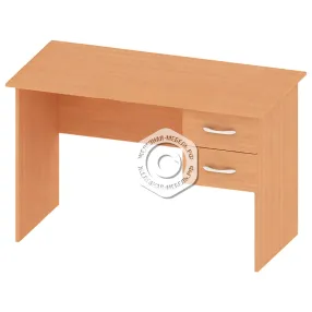 стол для преподавателя с подвесной тумбой ст-шп-1-1