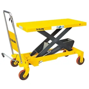 стол подъемный передвижной 1000 кг 380-1000 мм xilin sp1000