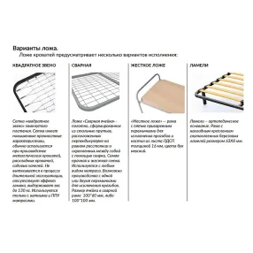 кровать двухъярусная детская «эконом» 1500х1900х700, закруглённое, сетка квадратное звено