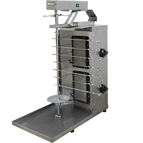 шаурма-шашлычница газовая шшг-2-2-м с мотором