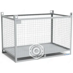 контейнер металлический сетчатый кс-17