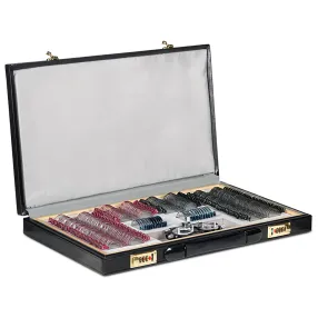 набор пробных очковых линз № 3 с оправой на 232 линз (металл без поверки)