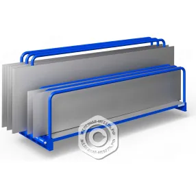 стеллаж для листового материала сл (830х1900х600)