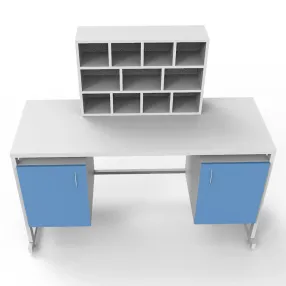 стол для микроскопирования слм 19.005 (белый)