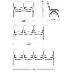 многоместная секция дали (модель cм 85)