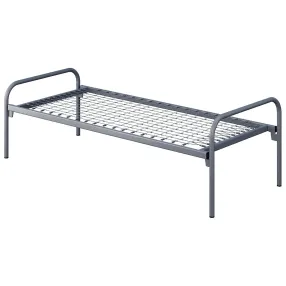 кровать металлическая детская к640п ложе 1900х700, закруглённое, сетка квадратное звено