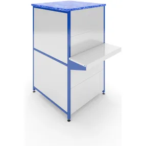 прилавок расчетный 900х500х550