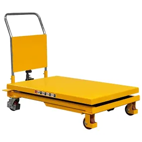 гидравлический подъемный стол smartlift pt 500d (500 кг; 1200х800 мм; 0,9 м)