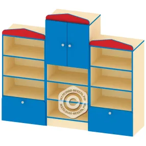 стеллаж для игрушек ст-ад-82