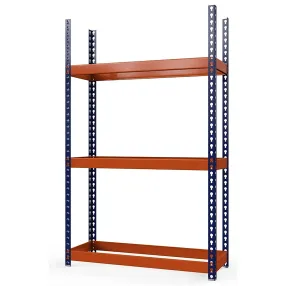 стеллаж металлический профи-т для шин 2000х1240х500 (3 уровня)