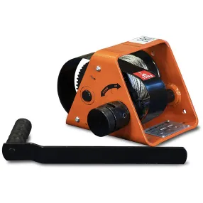 лебедка ручная tor gr-2000 г/п 2000 кг длина троса 25 м