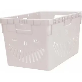 ящик перфорированный для доставки продуктов 600х400х340 (арт. 4-6434)