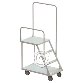 тележка-лестница платформенная тгч-1 (без колёс)