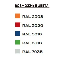 защитное ограждение мезонинов (2170х2090х1040)