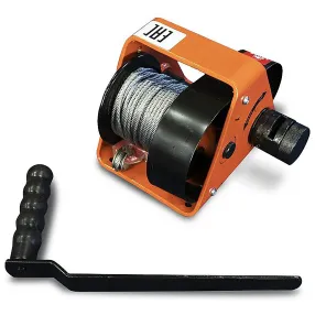 лебедка ручная tor gr-150 г/п 150 кг длина троса 20 м