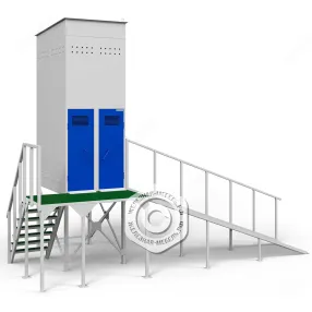 склад для баллонов с углекислотой сгб-10