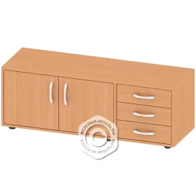 тумба-пенал горизонтальная тм-тр-4