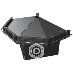 торцевая секция развала овощного островного 1060х1760х875 мм