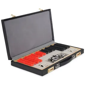 набор пробных очковых линз с оправой на 158 линз (пластик без поверки)