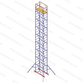 вышка-тура «мега 4» 11.2 м