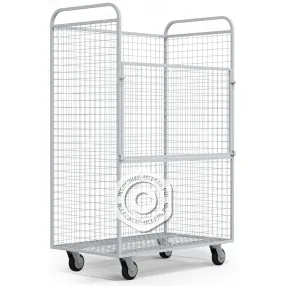 тележка сетчатая для перевозки товаров стк-1200