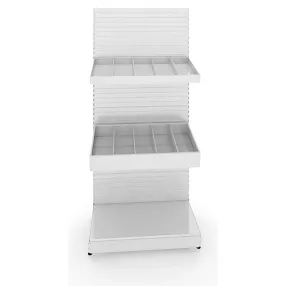 стеллаж торговый кондитерский 50 серия